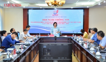 Đại hội VII Liên minh HTX Việt Nam: Bước chuyển mới của kinh tế tập thể
