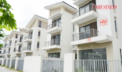 Chung cư chững lại, giá biệt thự, liền kề ra sao?