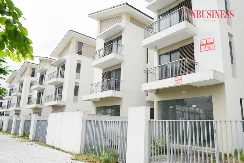 Chung cư chững lại, giá biệt thự, liền kề ra sao?
