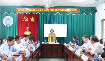 Lãnh đạo TP. Đồng Nai gặp mặt Đoàn đại biểu tham dự Đại hội Liên minh HTX Việt Nam lần thứ VII
