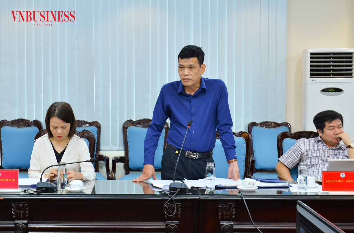 Đại diện Ban chuyên môn của Liên minh HTX Việt Nam giải đáp những câu hỏi về công tác chuẩn bị, nội dung Đại hội và định hướng phát triển khu vực kinh tế tập thể, HTX trong nhiệm kỳ mới.