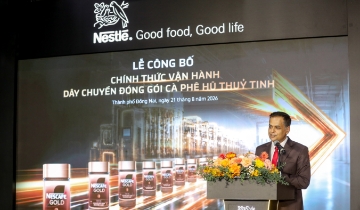 Nestlé Việt Nam tăng cường năng lực sản xuất cà phê chất lượng cao xuất khẩu
