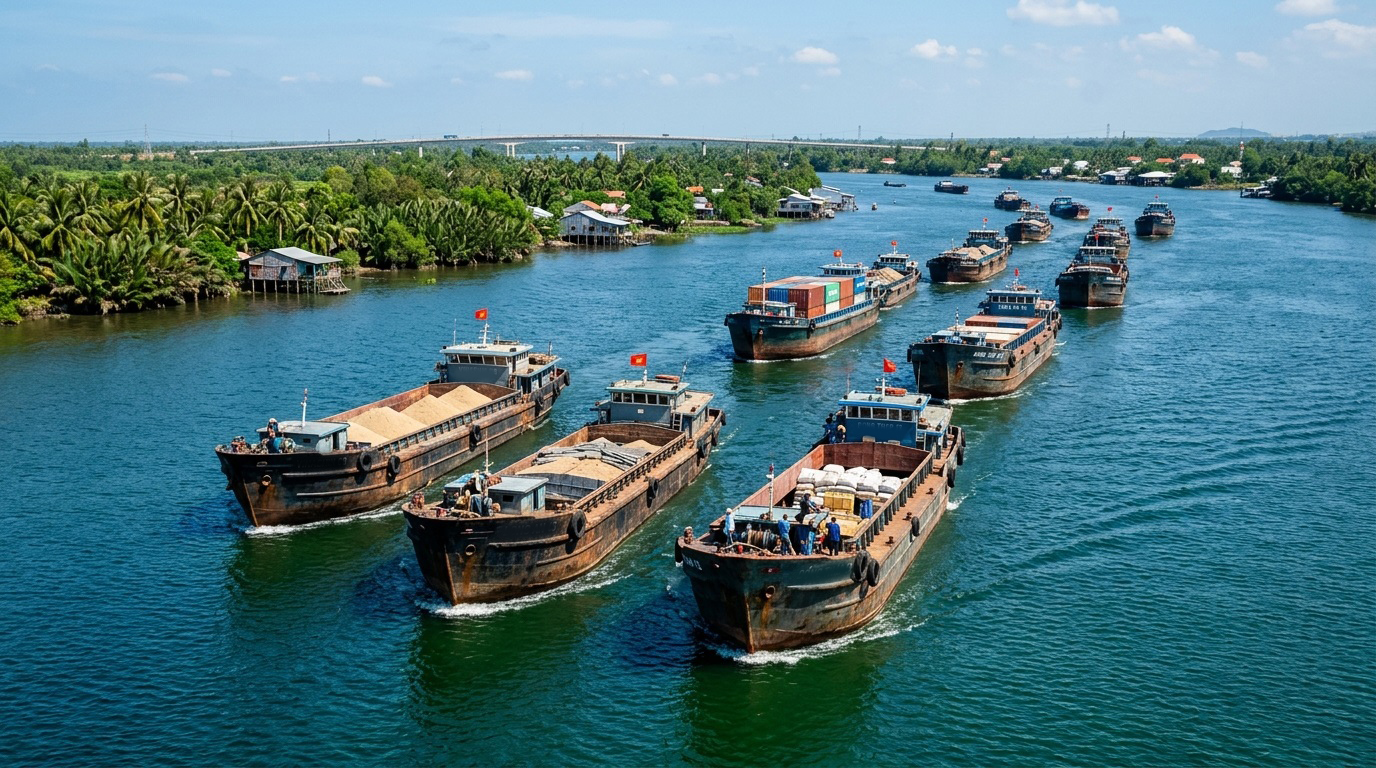 Sự tiếp nối thế hệ giữa thuyền trưởng kỳ cựu và kỹ sư trẻ