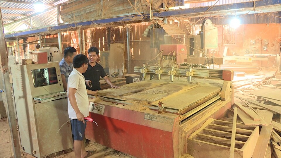 Nhãn hiệu Mộc Thụy Lân dù mang lại giá trị kinh tế cao nhưng vẫn hoạt động theo mô hình hộ cá thể.