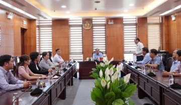 Lãnh đạo tỉnh Cà Mau gửi gắm kỳ vọng vào đoàn đại biểu dự Đại hội Liên minh HTX Việt Nam lần thứ VII