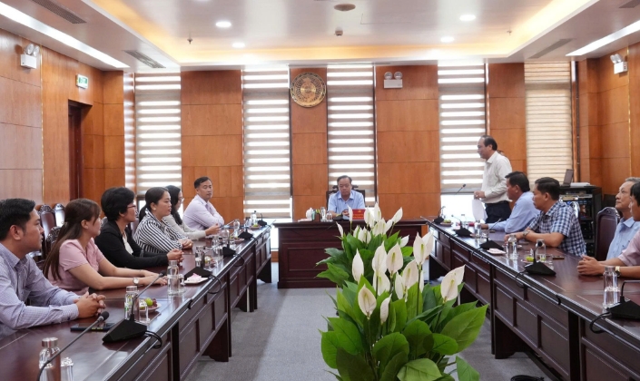 Lãnh đạo tỉnh Cà Mau gửi gắm kỳ vọng vào đoàn đại biểu dự Đại hội Liên minh HTX Việt Nam lần thứ VII