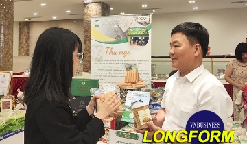 Vòng tròn khép kín ở trang trại 20 ha của HTX Sáng Nhung