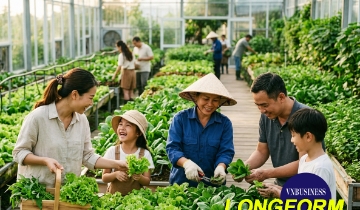 Giấy khai sinh điện tử cho mỗi bó rau và mô hình xuất khẩu tại chỗ ở Văn Giang