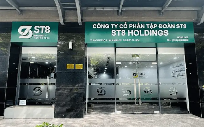 Tập đoàn ST8 tăng lỗ sau đính chính BCTC.