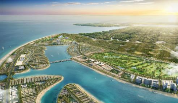 Vinhomes Green Paradise định hình mô hình siêu đô thị lấy thiên nhiên làm hạ tầng