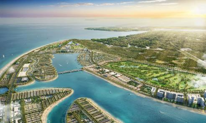 Vinhomes Green Paradise định hình mô hình siêu đô thị lấy thiên nhiên làm hạ tầng