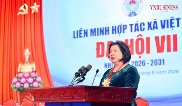 Đồng chí Cao Xuân Thu Vân tái đắc cử Chủ tịch Liên minh HTX Việt Nam khoá VII