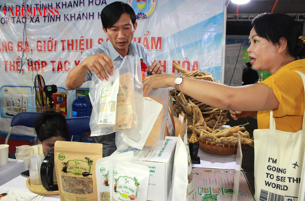Các HTX ở Khánh Hòa chú trọng xây dựng thương hiệu và tài sản sở hữu trí tuệ gắn với sản phẩm OCOP.
