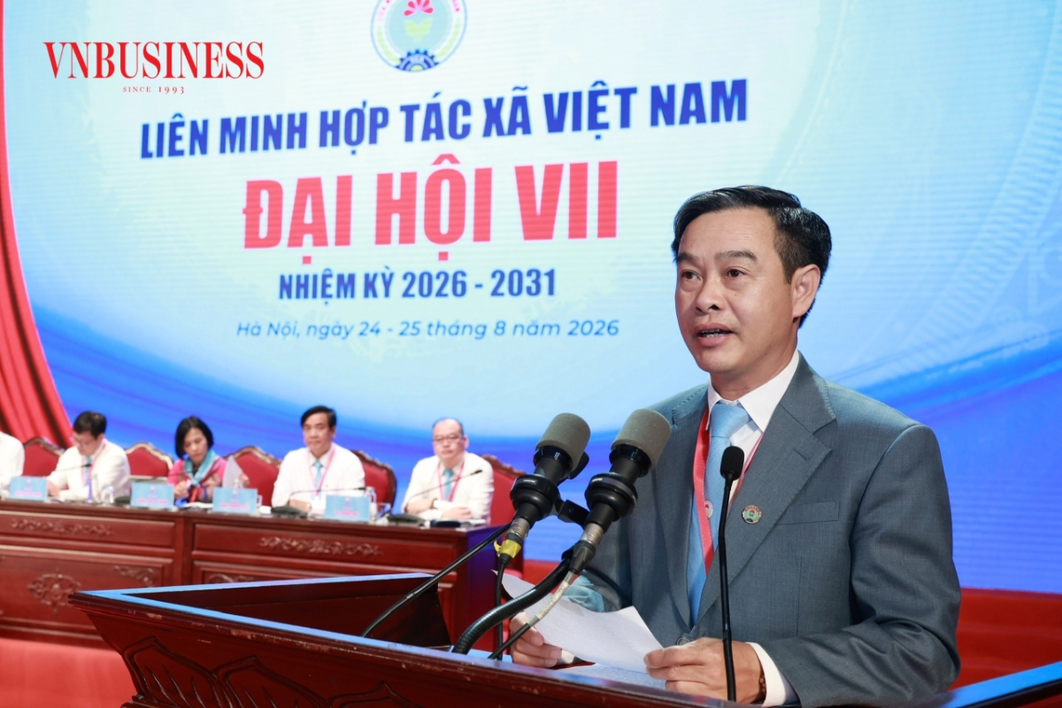 Ông Phạm Văn Dũng, Chủ tịch HĐQT kiêm Giám đốc HTX Nông nghiệp, sản xuất và kinh doanh Hồng Xuân (Thành phố Bắc Ninh).