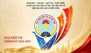 Một nhiệm kỳ mới: Đại hội VII Liên minh HTX Việt Nam sắp khai mạc tại Hà Nội