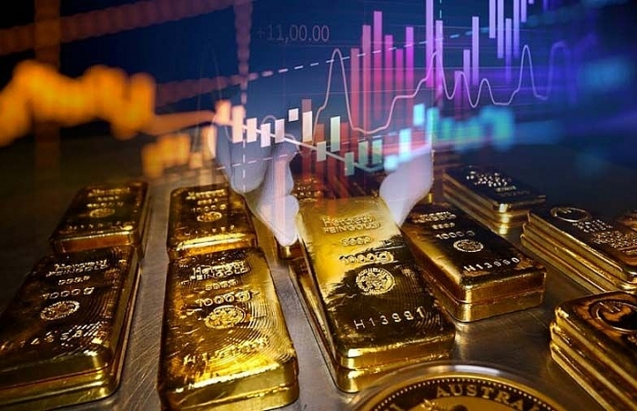Chênh lệch bán ra vàng SJC và thế giới còn khoảng 2,7 triệu đồng/lượng.