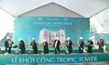 Khởi công khu căn hộ Tropic Tower .