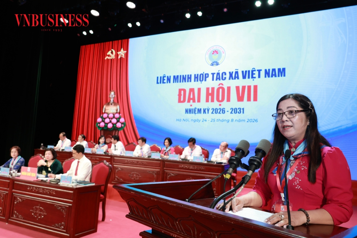 Bà Nguyễn Kim Thuỳ, Giám đốc HTX Kỳ Như (Thành phố Cần Thơ).