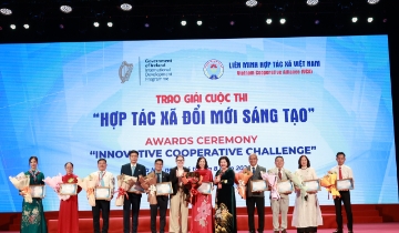 Liên minh HTX Việt Nam vinh danh 13 HTX xuất sắc tại Cuộc thi “HTX đổi mới sáng tạo” 2026