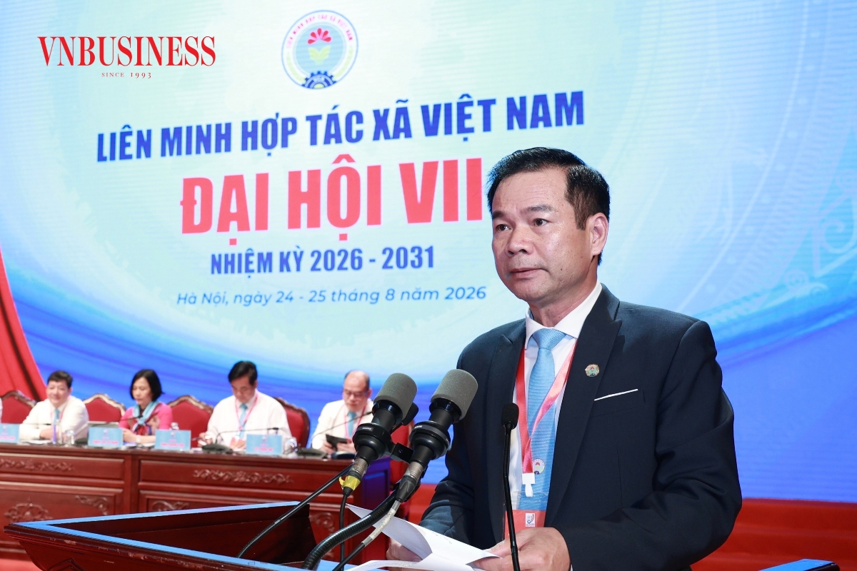 Ông Đỗ Xuân Trường, Chủ tịch Liên minh HTX tỉnh Ninh Bình.