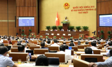 Sáng 23/8, Quốc hội đã thông Luật Phát triển đô thị với 93% đại biểu tham gia tán thành.