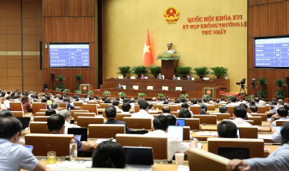 Sáng 23/8, Quốc hội đã thông Luật Phát triển đô thị với 93% đại biểu tham gia tán thành.