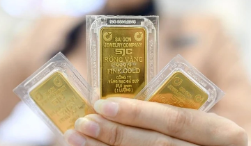 Giá vàng trong nước tăng tới 3,5 triệu đồng/lượng