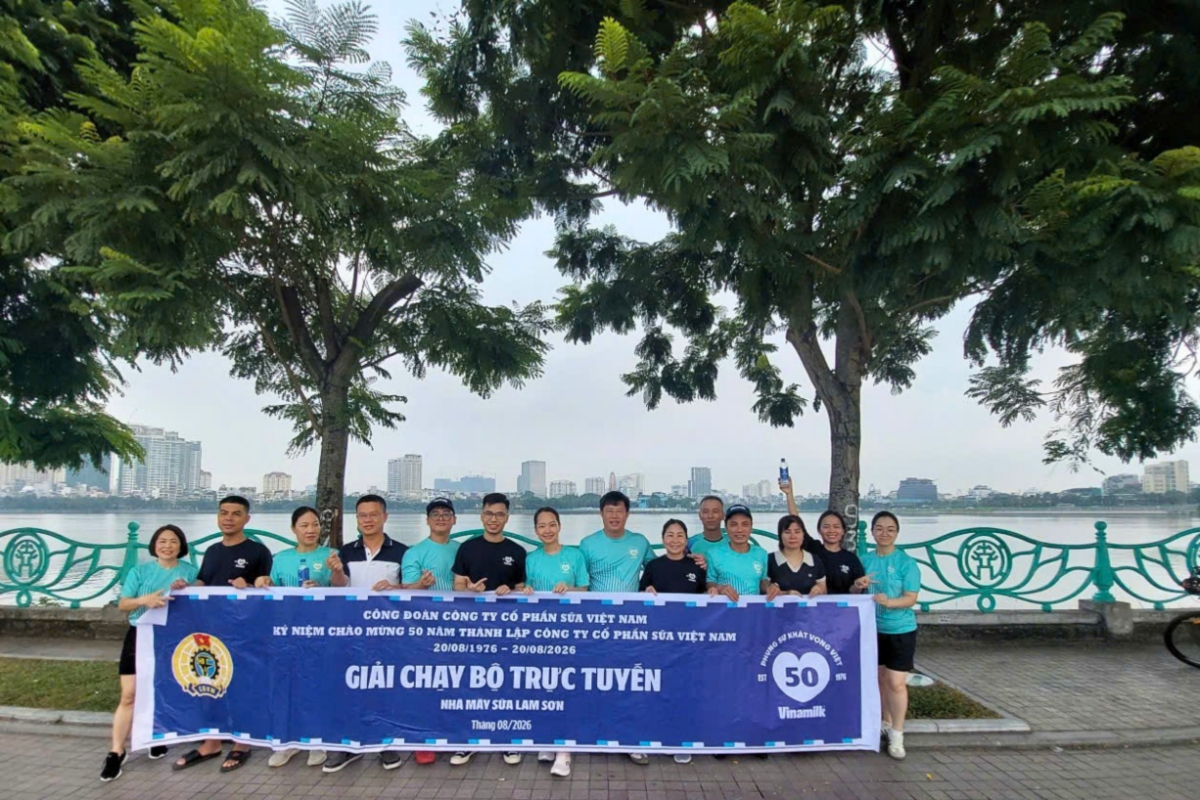 Một hành trình khép lại, nhưng tinh thần đoàn kết và năng lượng tích cực của người Vinamilk vẫn tiếp tục cho chặng đường 50 năm phía trước (Ảnh: NVCC).
