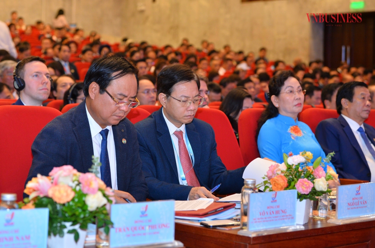 Các đại biểu tham dự Đại hội.