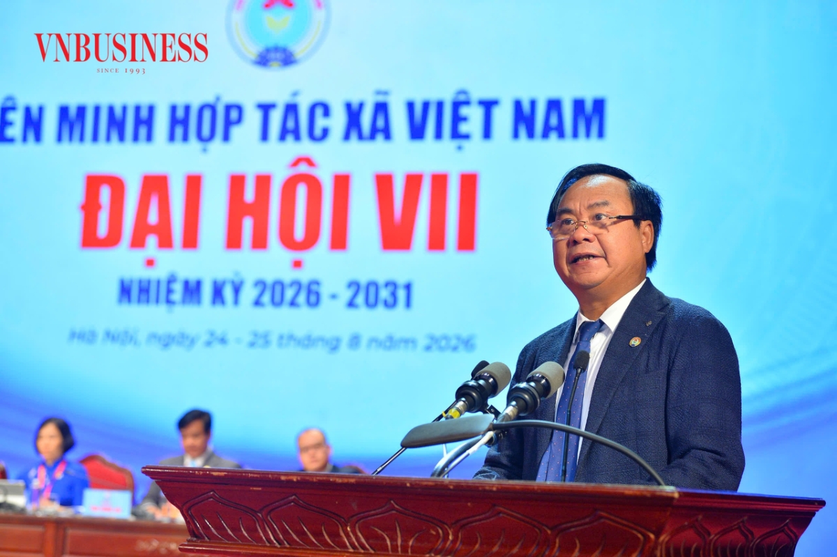 Ông Võ Văn Hưng, Thứ trưởng Bộ Nông nghiệp và Môi trường.