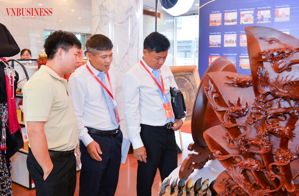 Khu trưng bày các sản phẩm HTX được tổ chức bên lề Đại hội Đại biểu toàn quốc Liên minh HTX Việt Nam lần thứ VII, nhiệm kỳ 2026 – 2031 tại Cung Văn hóa Hữu Nghị Việt Xô trong 2 ngày 24,25/8/2026.