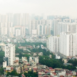 Phía sau núi hàng tồn kho của doanh nghiệp địa ốc