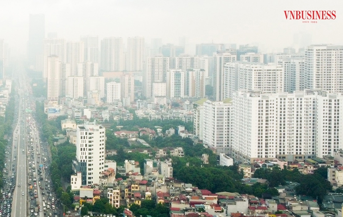 Tồn kho của doanh nghiệp bất động sản tiếp tục tăng mạnh.