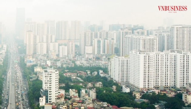 Phía sau núi hàng tồn kho của doanh nghiệp địa ốc
