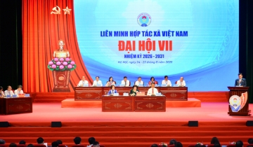Phó Thủ tướng Chính phủ Nguyễn Văn Thắng gửi thư chúc mừng Đại hội VII Liên minh HTX Việt Nam