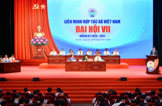 Phó Thủ tướng Chính phủ Nguyễn Văn Thắng gửi thư chúc mừng Đại hội VII Liên minh HTX Việt Nam