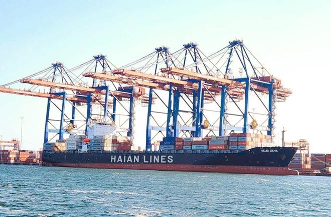 Hải An "rót" thêm vốn vào liên doanh cùng Viconship mua tàu gần 30 triệu USD.