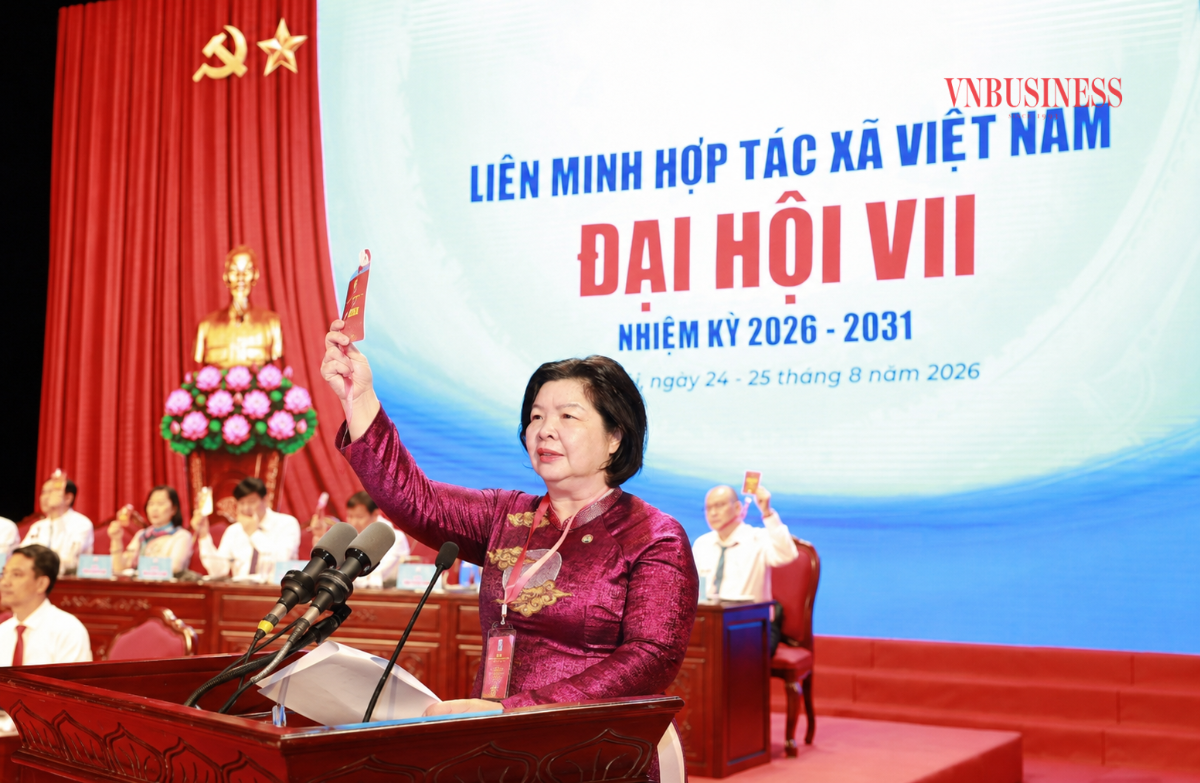 Bầu nhân sự Ban chấp hành Liên minh HTX Việt Nam khóa VII là một trong những nhiệm vụ trọng tâm của Đại hội khóa VII.