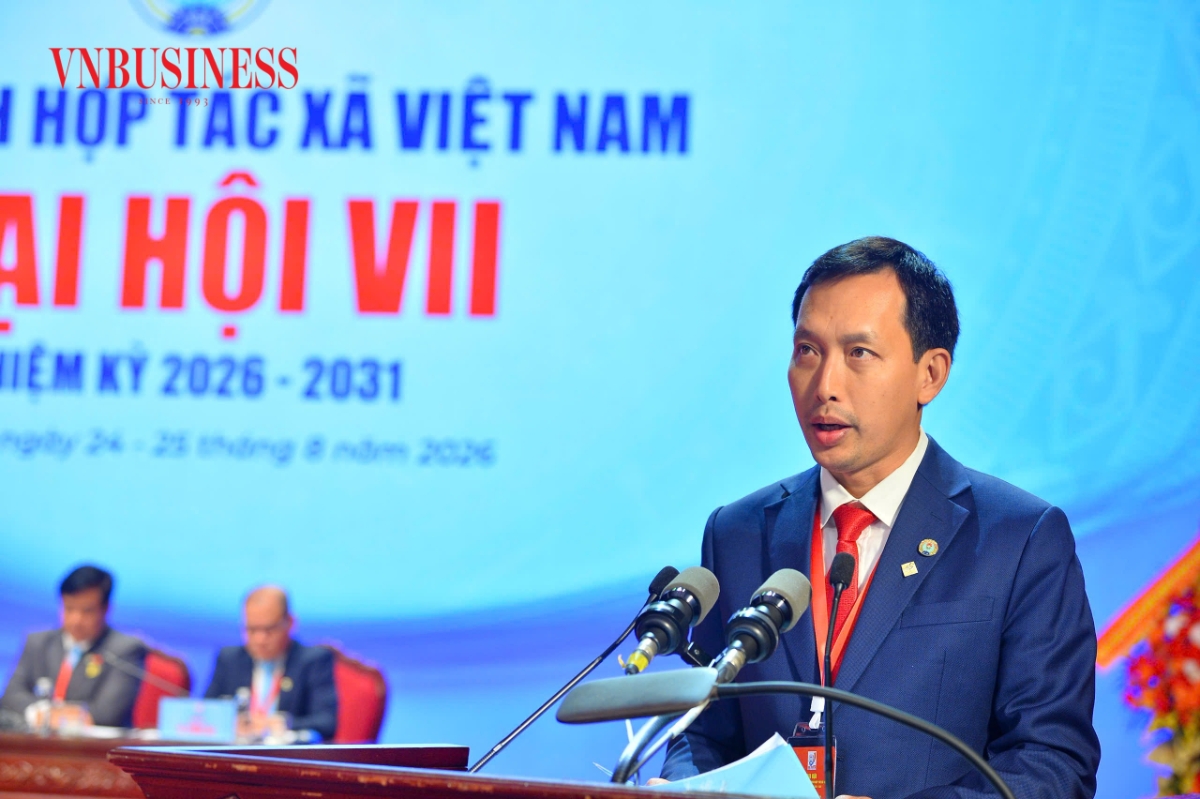 Ông Vũ Anh Khoa, Chủ tịch HĐQT Liên hiệp HTX Thương mại TP HCM (Saigon Co.op)