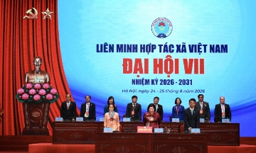 Chủ tịch Liên minh HTX Việt Nam gửi thư cảm ơn sau Đại hội VII