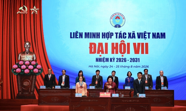 Chủ tịch Liên minh HTX Việt Nam gửi thư cảm ơn sau Đại hội VII
