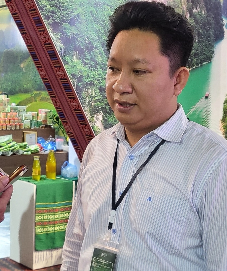 Ông Nguyễn Xuân Thành cho rằng xúc tiến thương mại là cầu nối sống còn để HTX vượt qua biến động thị trường.