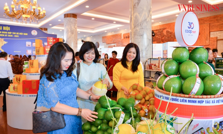 Sản phẩm HTX “khoe sắc” bên lề Đại hội Liên minh HTX Việt Nam lần thứ VII