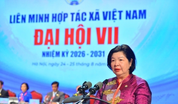 Bế mạc Đại hội VII Liên minh HTX Việt Nam: Từ nghị quyết đến hành động
