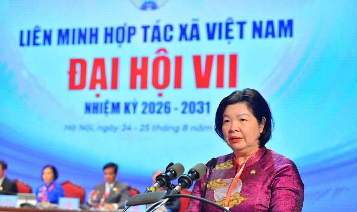 Bế mạc Đại hội VII Liên minh HTX Việt Nam: Từ nghị quyết đến hành động