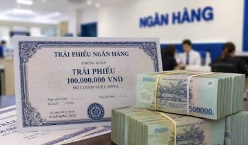Lãi suất trái phiếu ngân hàng hạ nhiệt sau giai đoạn tăng nóng