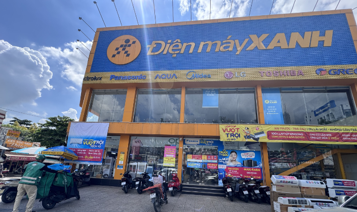 IPO đình đám, lợi nhuận nhà đầu tư cổ phiếu Điện Máy Xanh vẫn nhanh chóng ‘bốc hơi’