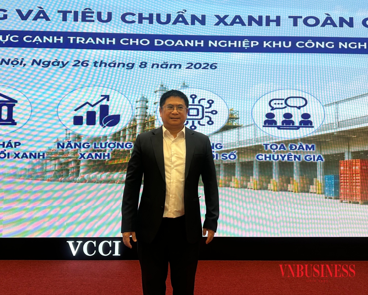 Ông Hoàng Anh Dũng, CEO Công ty INTRACO Carbon.