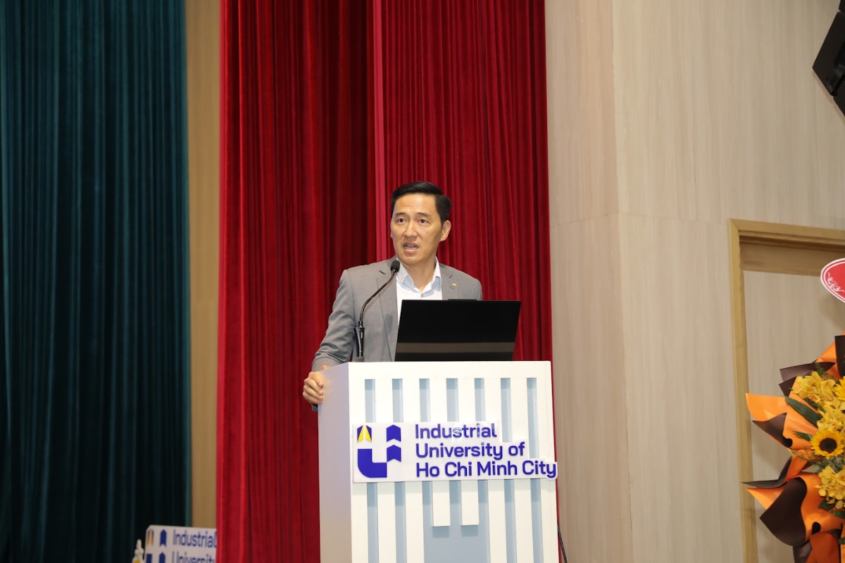 Ông Giang Cao Tuấn, Chủ tịch ASHRAE Vietnam Chapter.