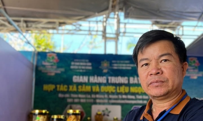Trị nạn sâm Ngọc Linh giả: Lấy sở hữu trí tuệ làm “hộ chiếu” cho HTX